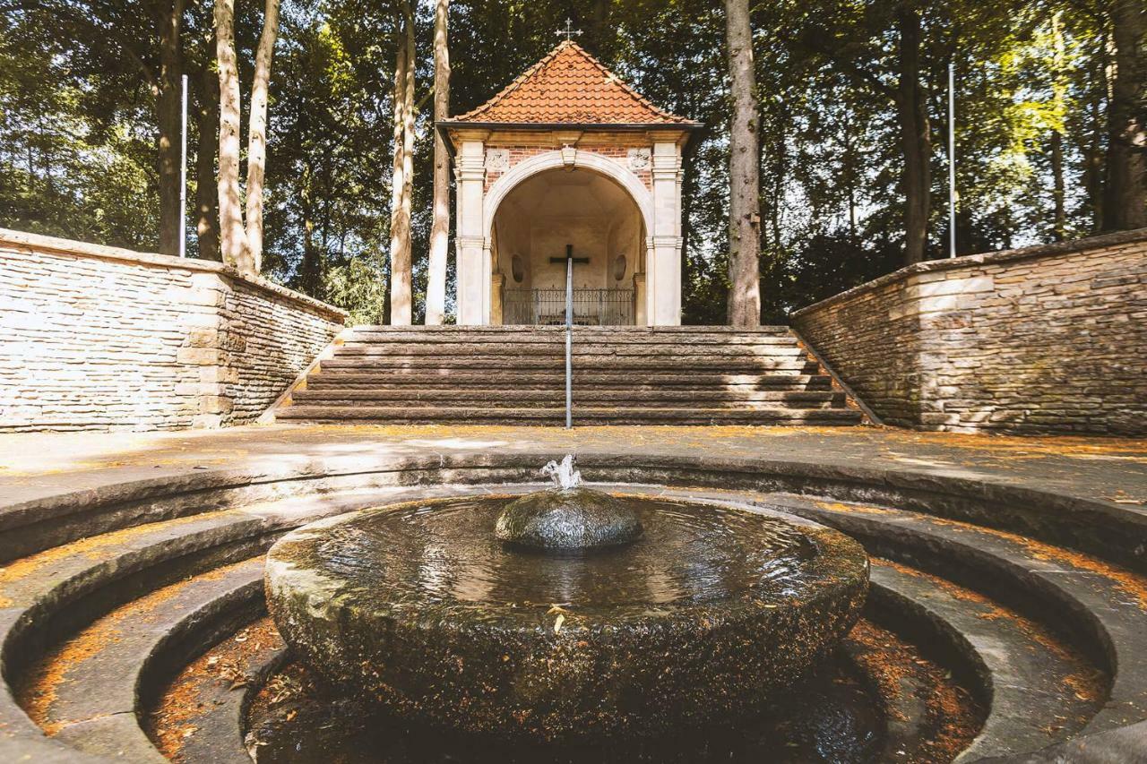 Hotel Am Ludgerusbrunnen Billerbeck Ngoại thất bức ảnh